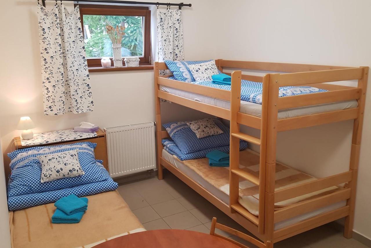 Na Samote U Lesa -Rasovna Apartman Msecke Zehrovice Kültér fotó